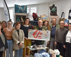 Économie circulaire et insertion : une aide de 3 950 € pour L'Atelier de Bruc et de Br'Oc