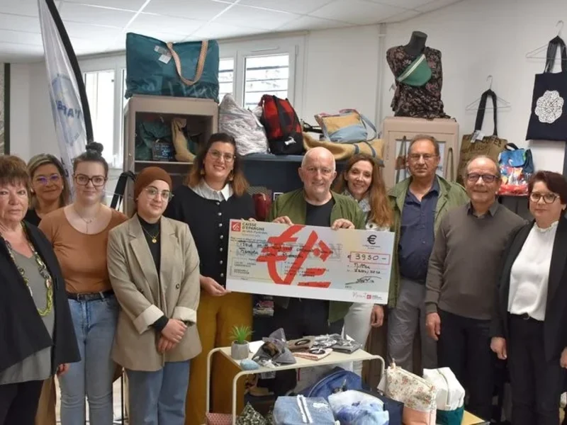 Économie circulaire et insertion : une aide de 3 950 € pour L'Atelier de Bruc et de Br'Oc