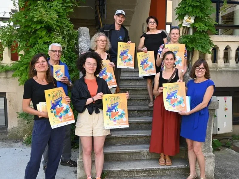 Réparer, réemployer, partager : Refesta fait rayonner l'économie circulaire à Millau